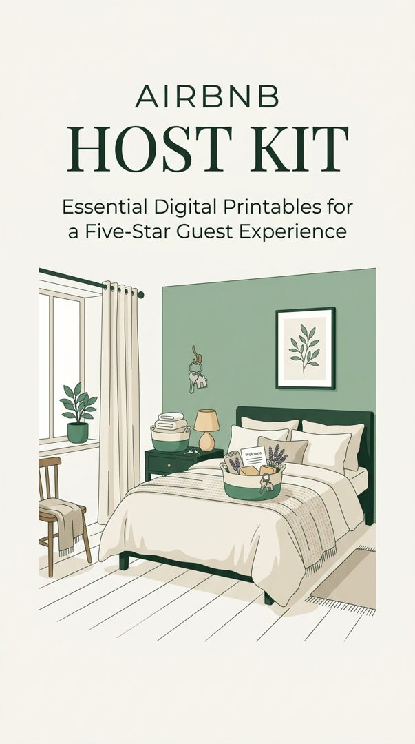 The Ultimate Vacation Rental Turnover and Maintenance Kit