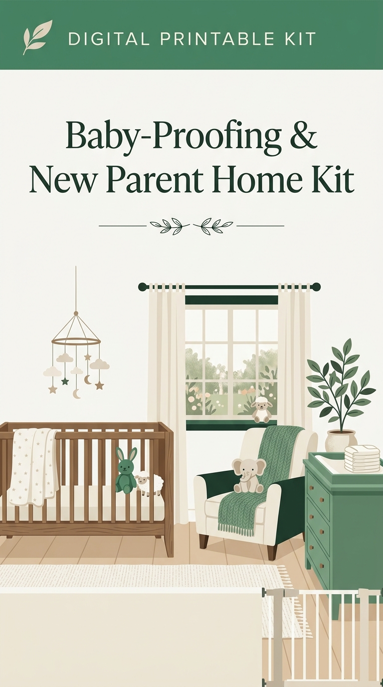 The Ultimate New Parent Home Readiness & Safety Guide