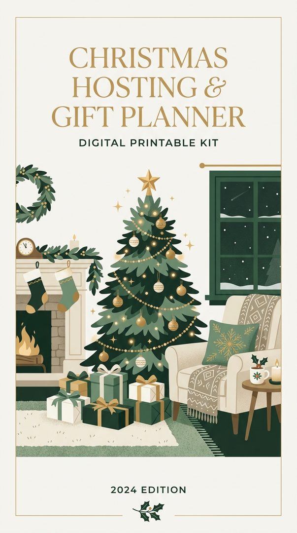 The Ultimate Christmas Hosting and Holiday Planner