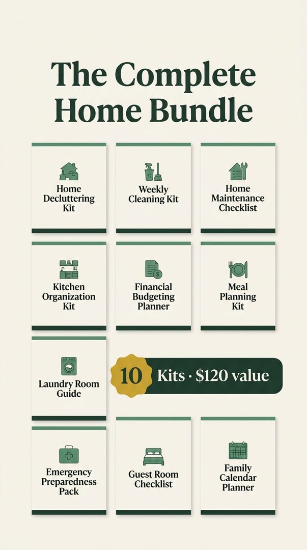 The Complete Home Bundle: All 10 Kits