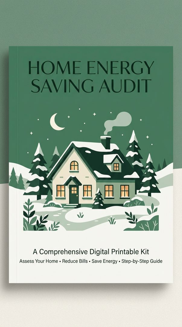 Home Energy Audit Master Kit: Stop Heat Loss and Save