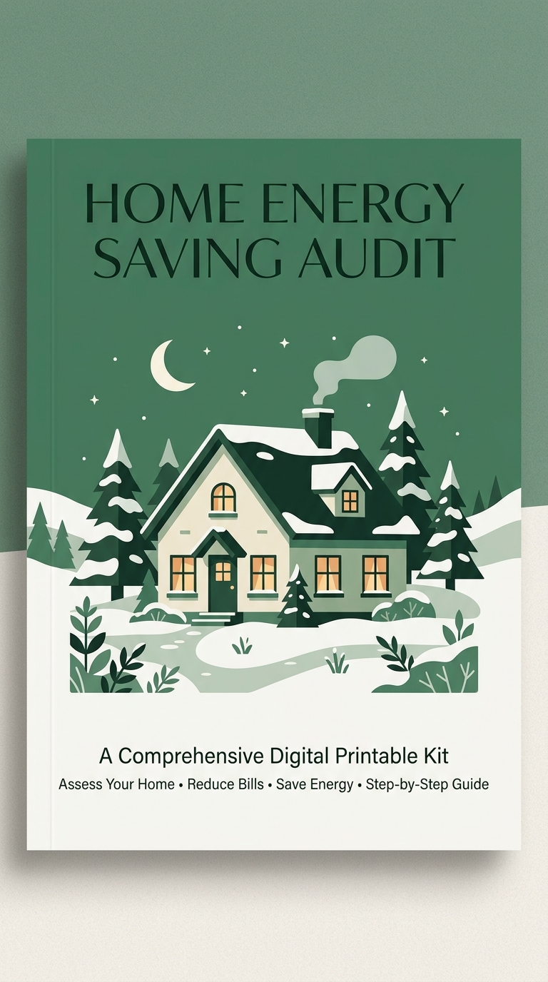 Home Energy Audit Master Kit: Stop Heat Loss and Save