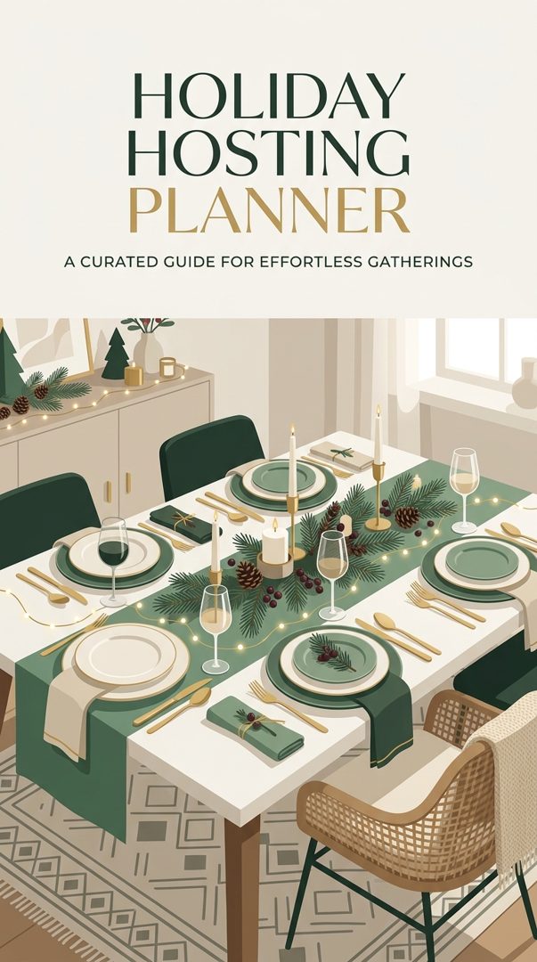 The Ultimate Holiday Hosting & Guest-Ready Home Planner