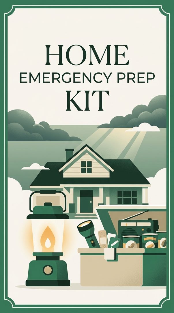 The Complete Home Emergency and Disaster Readiness System