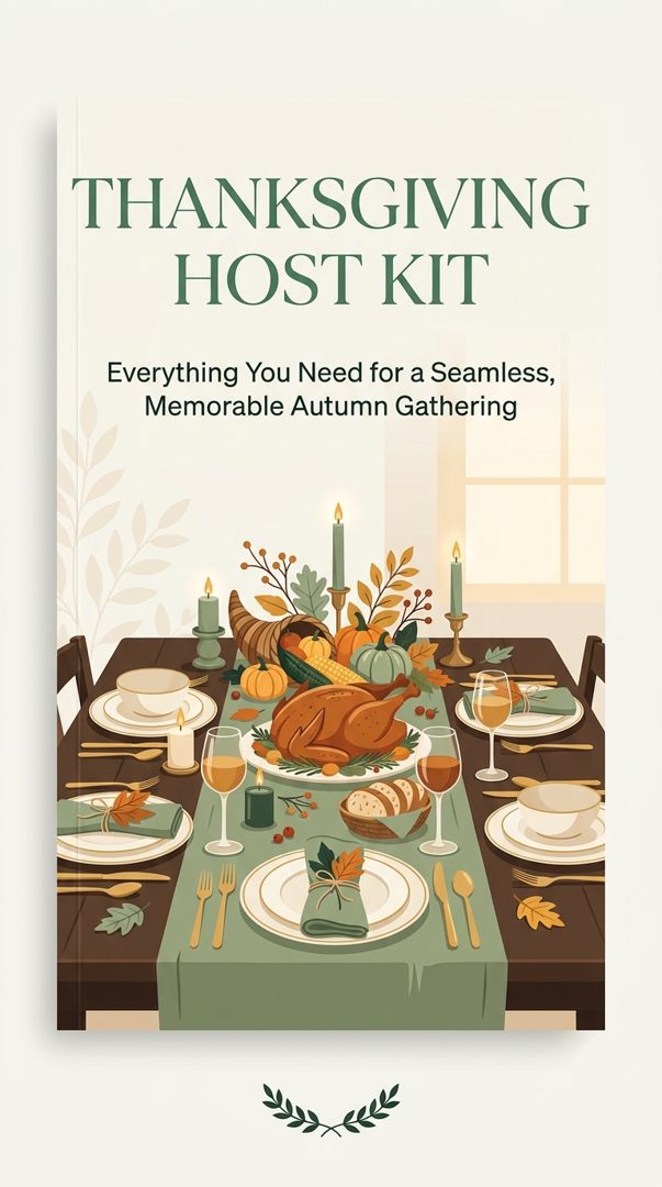 The Ultimate Thanksgiving Dinner Host Master Kit