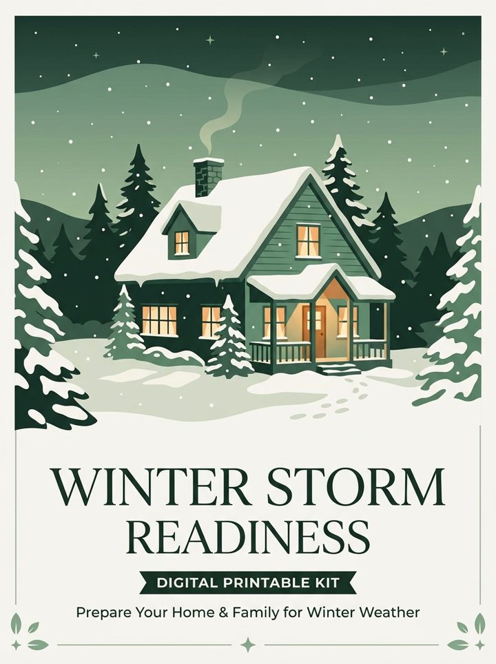 Winter Storm and Cold Weather Readiness Master Manual